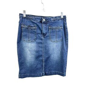 Cato Premium Women's Jean Skirt